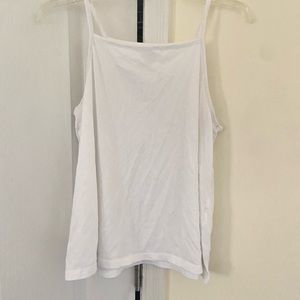 Old Navy white flowy tank top